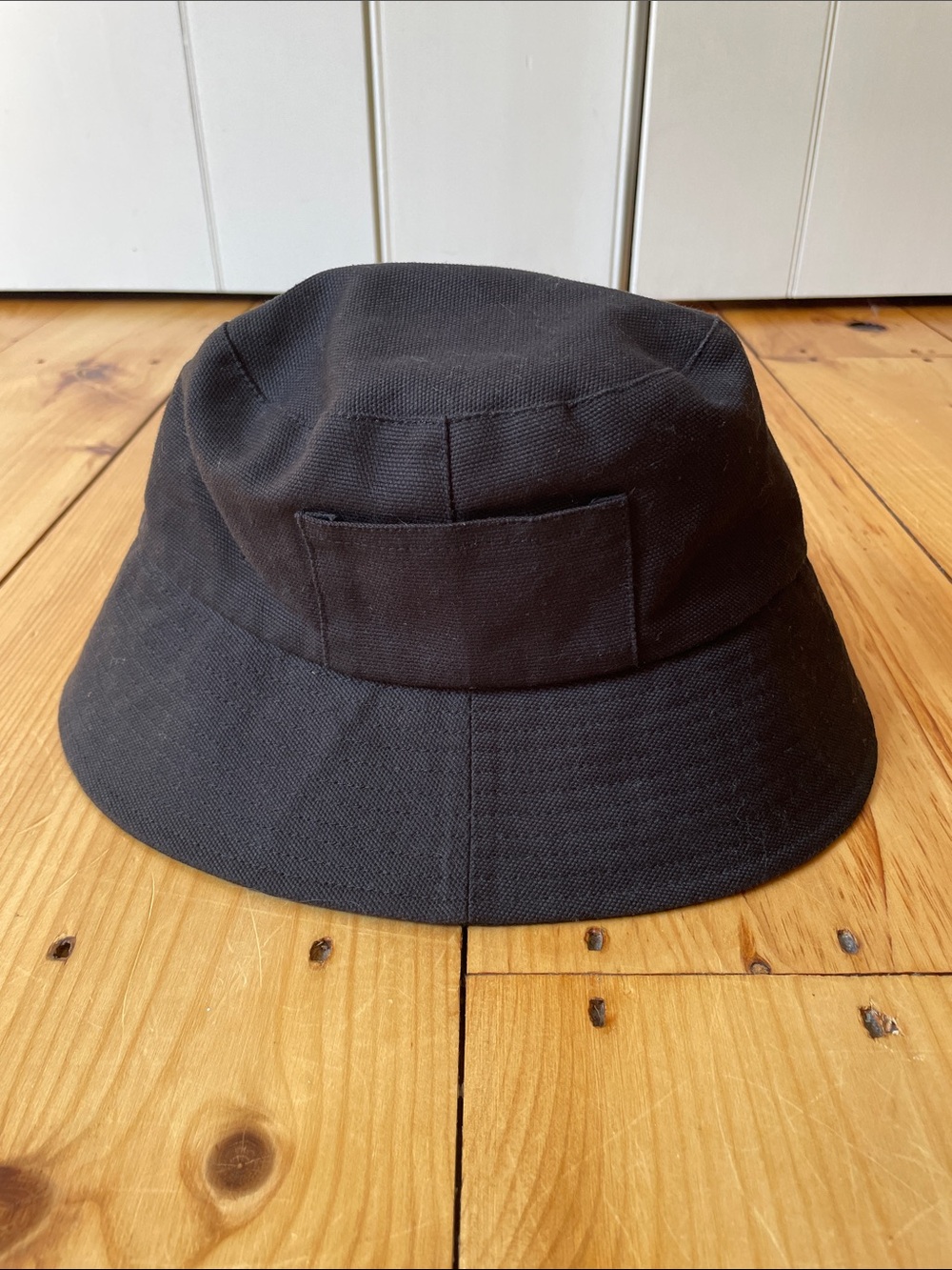 Lack of Color Wave Black Bucket Hat - sz sm/med